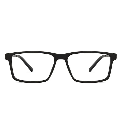Lenskart Air Online Black Full Rim Rectangle left side