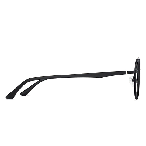 Lenskart Air Online Black Full Rim Aviator right side