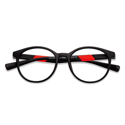 Lenskart Air Online Black Full Rim Round right side