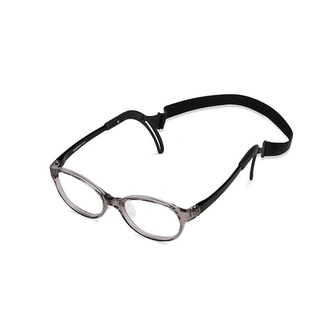 Hooper online Grey Transparent Full Rim Oval left side