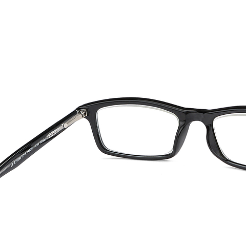 Lenskart READERS Black Black Full Rim Rectangle Lenskart READERS LP E11058 Only for 1 Prefitted Powers right side