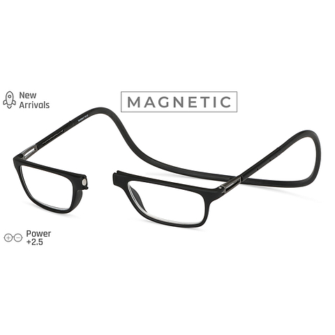 LENSKART PREMIUM READERS Black Black Full Rim Rectangle LENSKART PREMIUM READERS LP E13915 Only for 2 5 Prefitted Powers right side