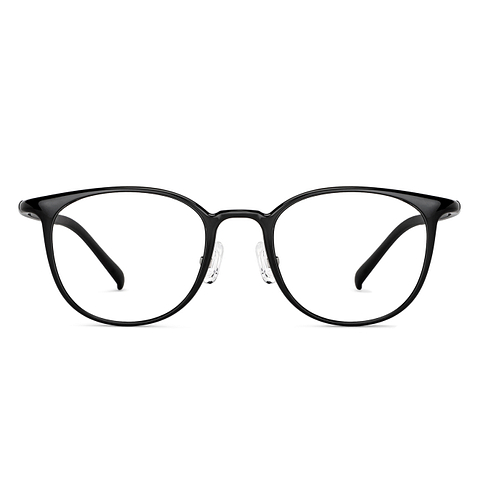 Lenskart Air Online Black Full Rim Round right side Lenskart Air Online Black Full Rim Round right side