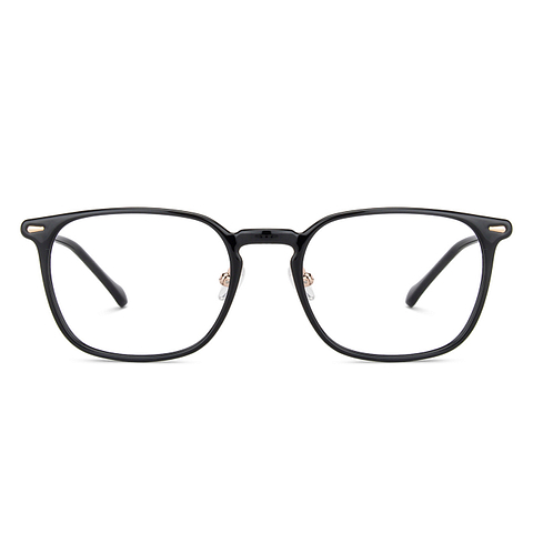 Lenskart Air Online Black Full Rim Square left side