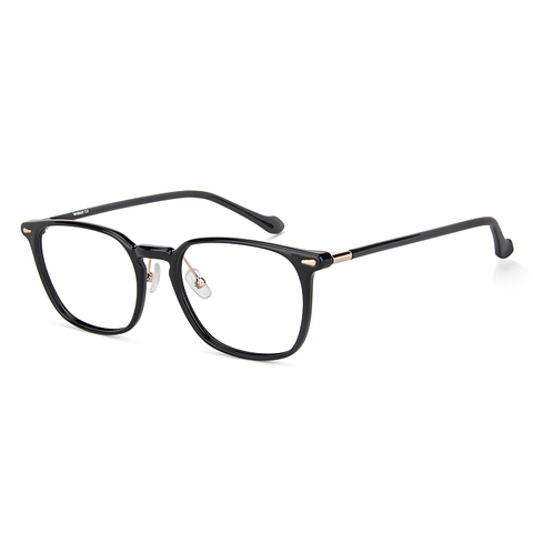 Lenskart Air Online Black Full Rim Square right side