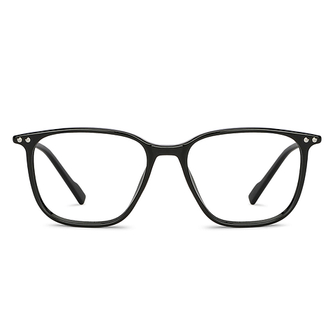 Black full rim wayfarer Clearance