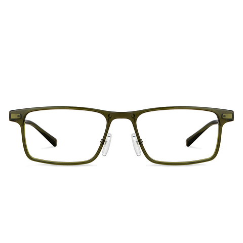 Lenskart Air Online Green Full Rim Rectangle right side