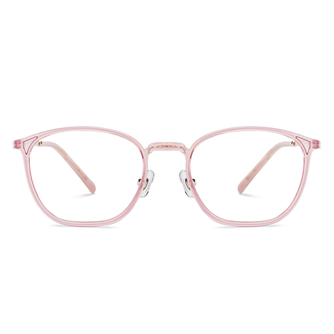 Lenskart Air Pink Full Rim Square right side
