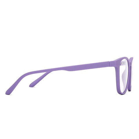 Lenskart Hustlr Amethyst Full Rim Square left side