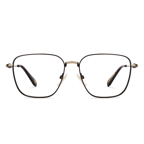 Buy Antique Gold Full Rim Square Lenskart IP LK E17989 Eyeglasses