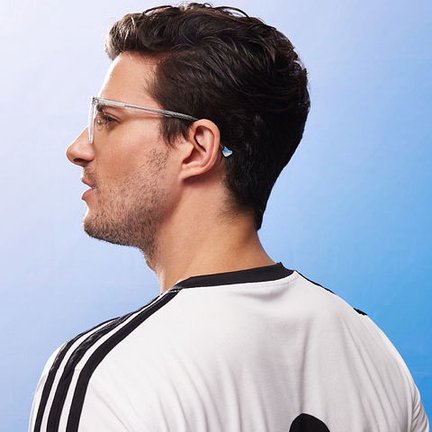 Lenskart Gray Transparent Full Rim Square right side