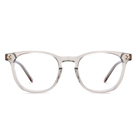 Lenskart Hustlr Ash grey-Ace Full Rim Square right side