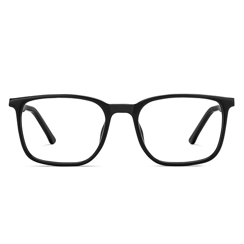 Lenskart Studio Online Black Full Rim Square right side