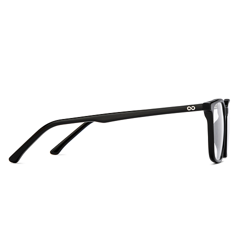 Lenskart Studio Online Black Full Rim Square left side