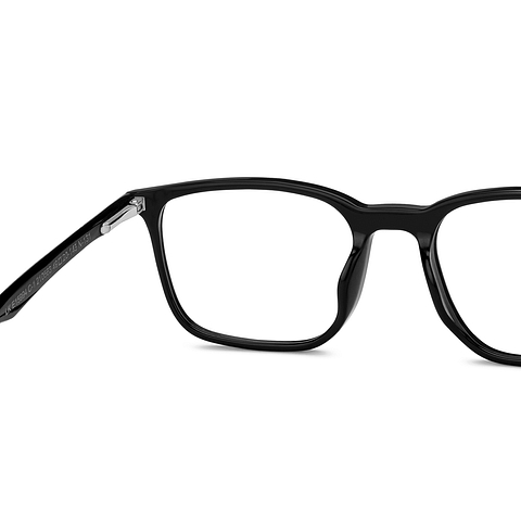 Lenskart Studio Online Black Full Rim Square right side