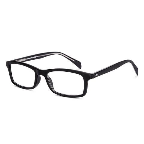 Lenskart READERS Black Black Full Rim Rectangle Lenskart READERS LR E11058 Only for 1 5 Prefitted Powers left side