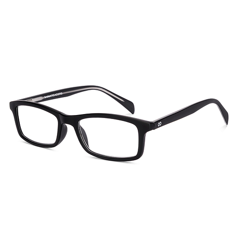 Lenskart READERS Black Black Full Rim Rectangle Lenskart READERS LR E11058 Only for 1 5 Prefitted Powers right side