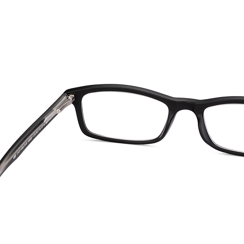 Lenskart READERS Black Black Full Rim Rectangle Lenskart READERS LR E11058 Only for 1 5 Prefitted Powers right side