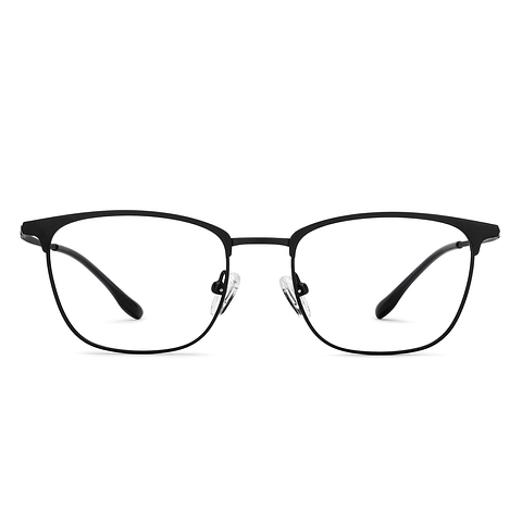 Lenskart Air Black Full Rim Rectangle right side
