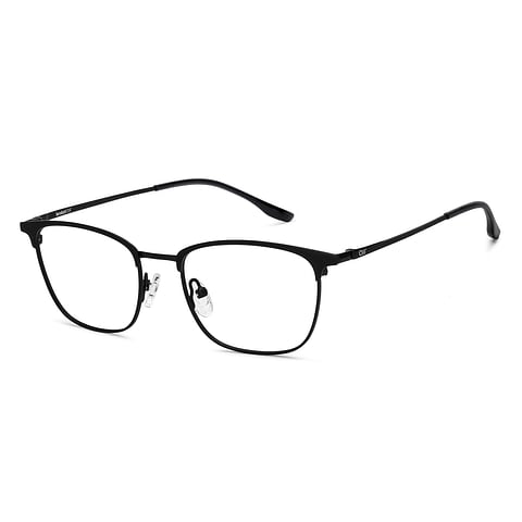 Lenskart Air Black Full Rim Rectangle left side