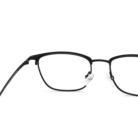 Lenskart Air Black Full Rim Rectangle right side