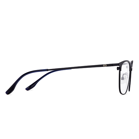 Lenskart Black Full Rim Rectangle left side