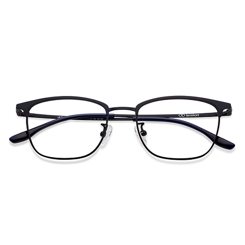 Lenskart Black Full Rim Rectangle left side