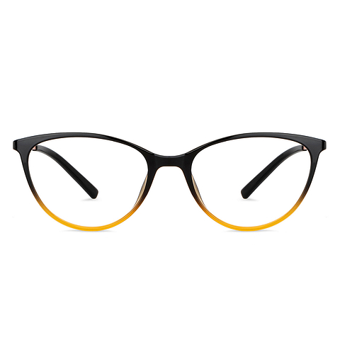 Lenskart Air Online Dark Brown Full Rim Cat Eye left side