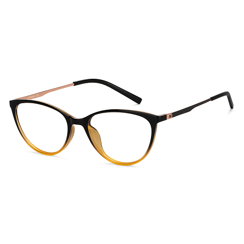 Lenskart Air Online Dark Brown Full Rim Cat Eye right side
