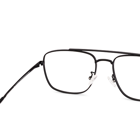 Lenskart Black Full Rim Aviator right side