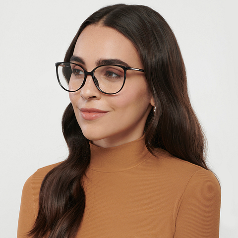 lenskart cat eye glasses