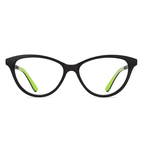 Lenskart Air Online Black Full Rim Cat Eye right side