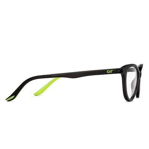 Lenskart Air Online Black Full Rim Cat Eye left side