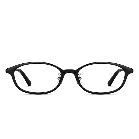 Lenskart Air Online Black Full Rim Round right side