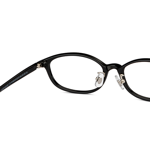 Lenskart Air Online Black Full Rim Round right side