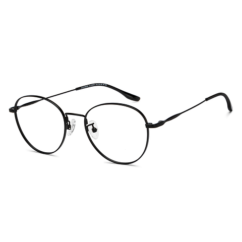 Lenskart Black Full Rim Cat Eye left side