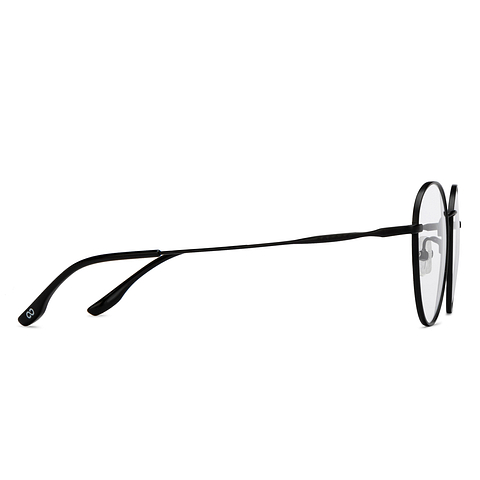 Lenskart Black Full Rim Cat Eye left side