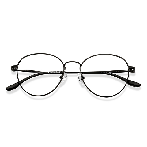 Lenskart Black Full Rim Cat Eye left side
