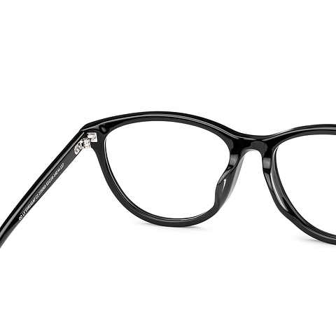 Lenskart Black Full Rim Cat Eye right side