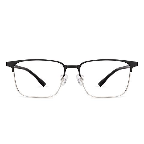 Lenskart Air Black Full Rim Clubmaster right side