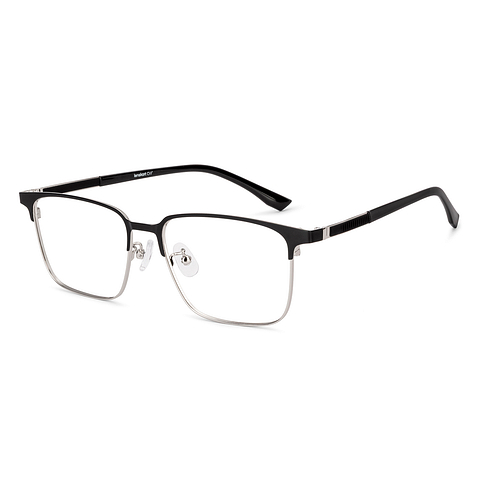 Lenskart Air Black Full Rim Clubmaster right side