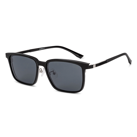 Lenskart Air Black Full Rim Clubmaster right side