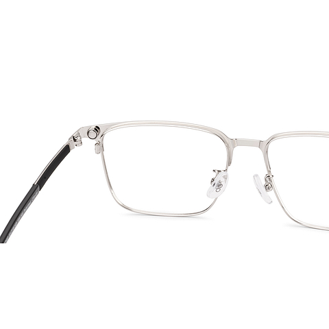 Lenskart Air Black Full Rim Clubmaster right side