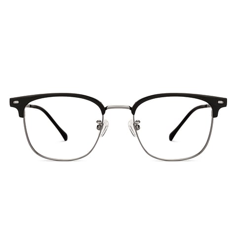 Lenskart Black Full Rim Clubmaster right side