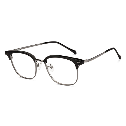 Lenskart Black Full Rim Clubmaster right side