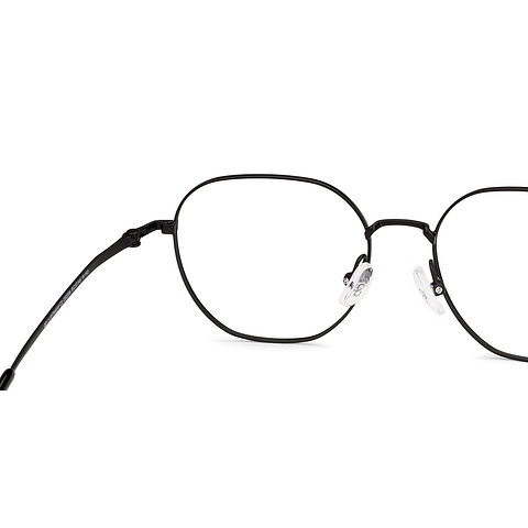 Lenskart Black Full Rim Geometric right side