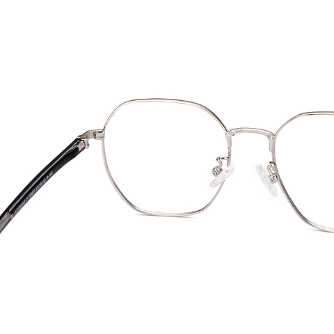 Lenskart Black Full Rim Geometric right side