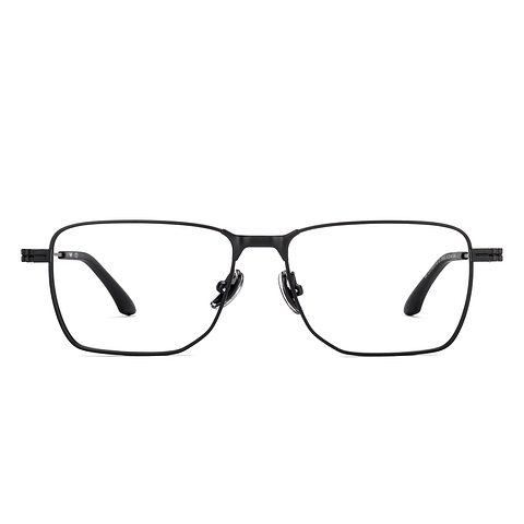 Lenskart STUDIO Black Full Rim Rectangle right side