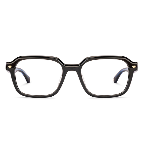 Lenskart STUDIO Black Full Rim Geometric right side
