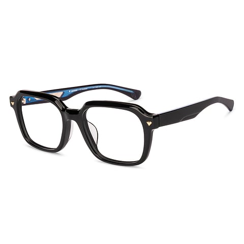 Lenskart STUDIO Black Full Rim Geometric right side